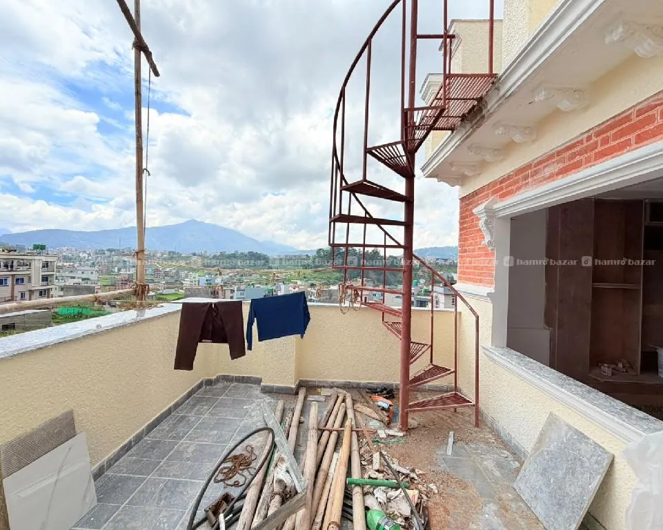Brand New Semi Bunglow On Sale at Tokha, MeghaCity 3