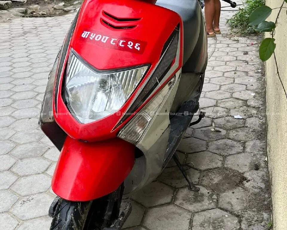 for sell scooty 4