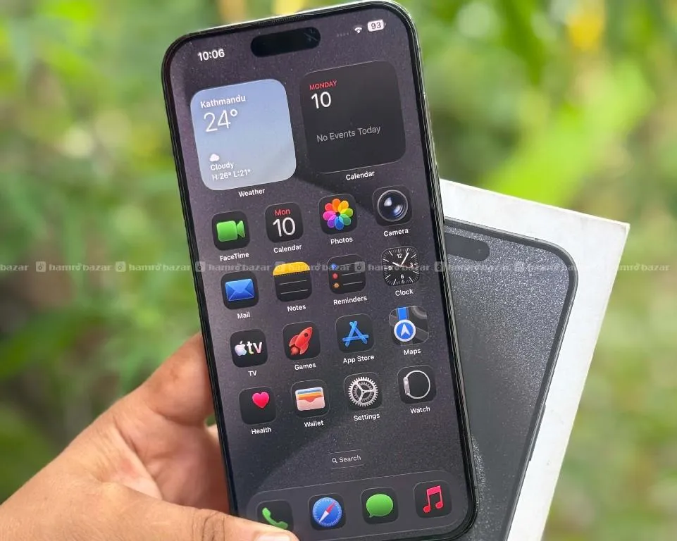 IPhone 15 pro max 2