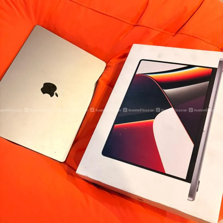 Macbook Pro M1 Pro 16/512 GB 3