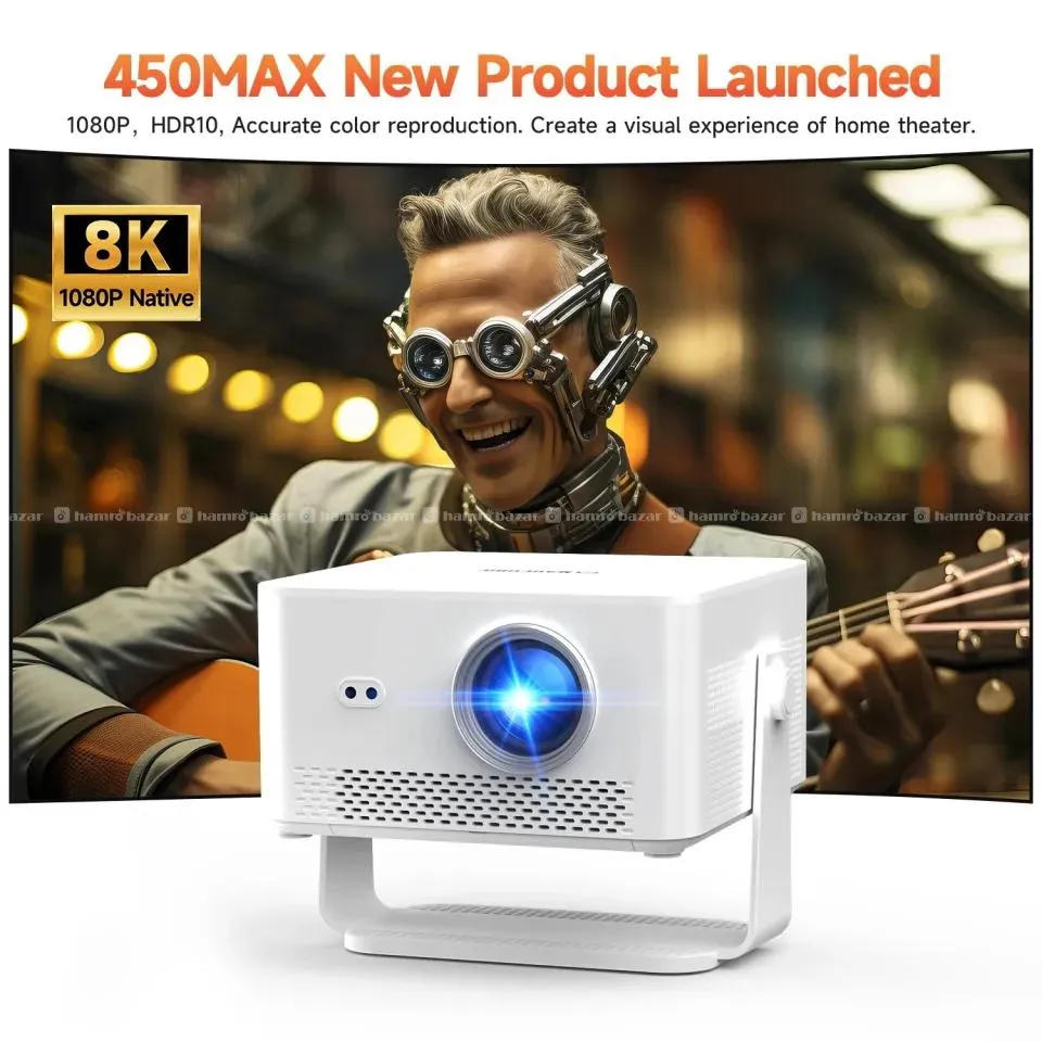 🔥 BRAND NEW BOX PACKED Magcubic HY450 Max 8k 4