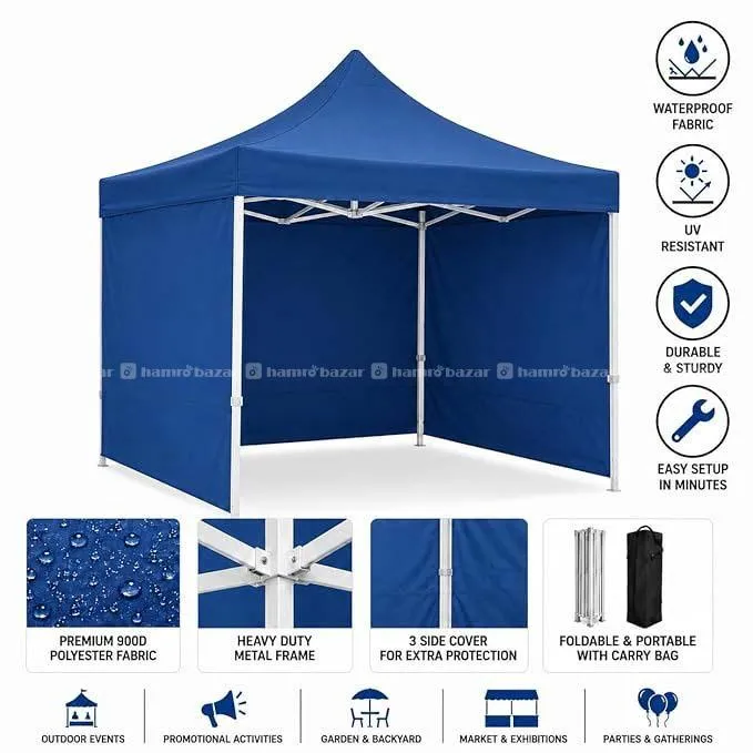 Canopy Tent Portable Pop Up 300x300cm 8