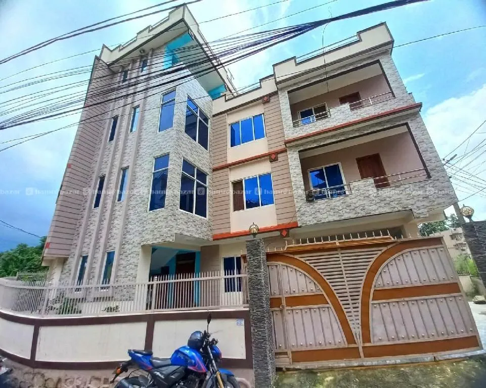 Brand New Semi Bunglow House For Sale at Bhangal 5