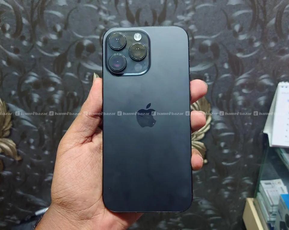 Iphone 16 pro max 256gb with box fix price 3