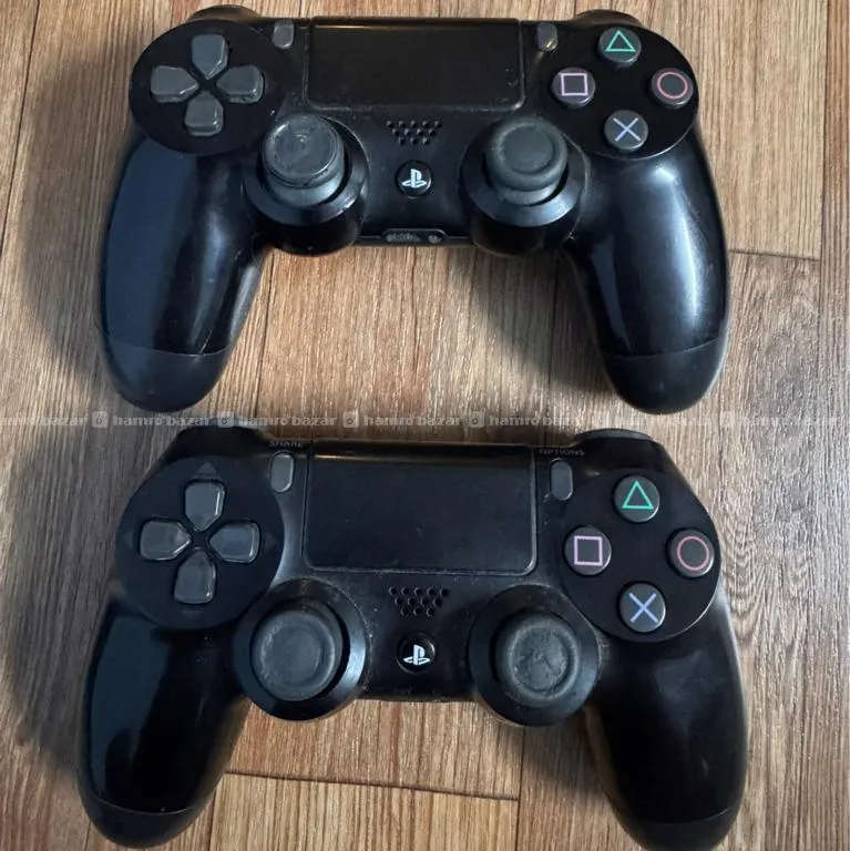 Ps4 Slim With 2 Original Controller And 1 Game 3