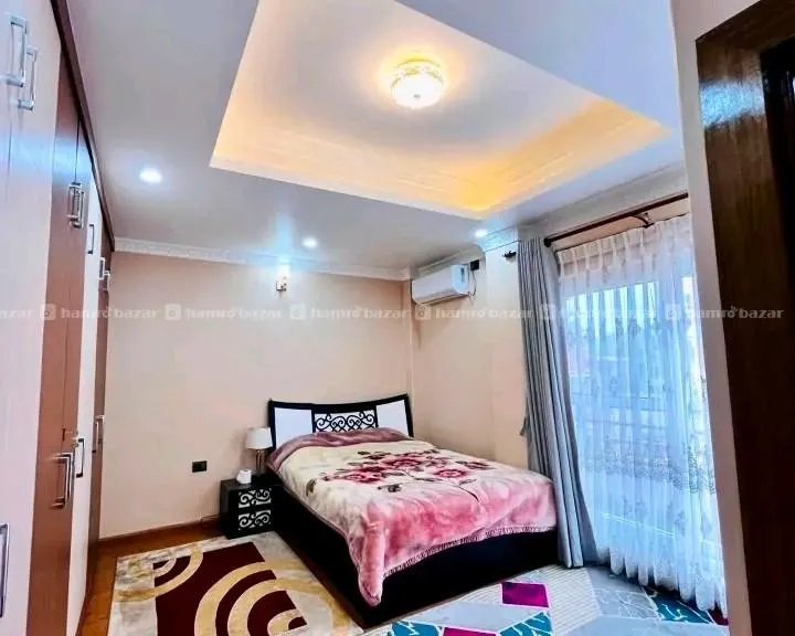 Full Furnished Semi Bunglow House On Sale at Bhangal 5