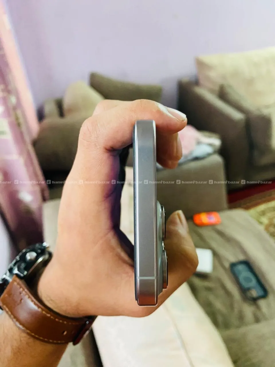 iphone 16 pro max with box nepal ko set ho 3