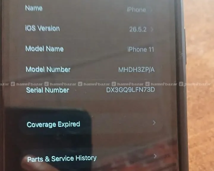 iphone 11 with box bill 4