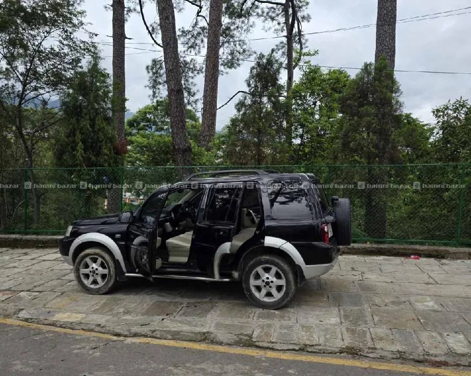 landrover freelander model 2005 2