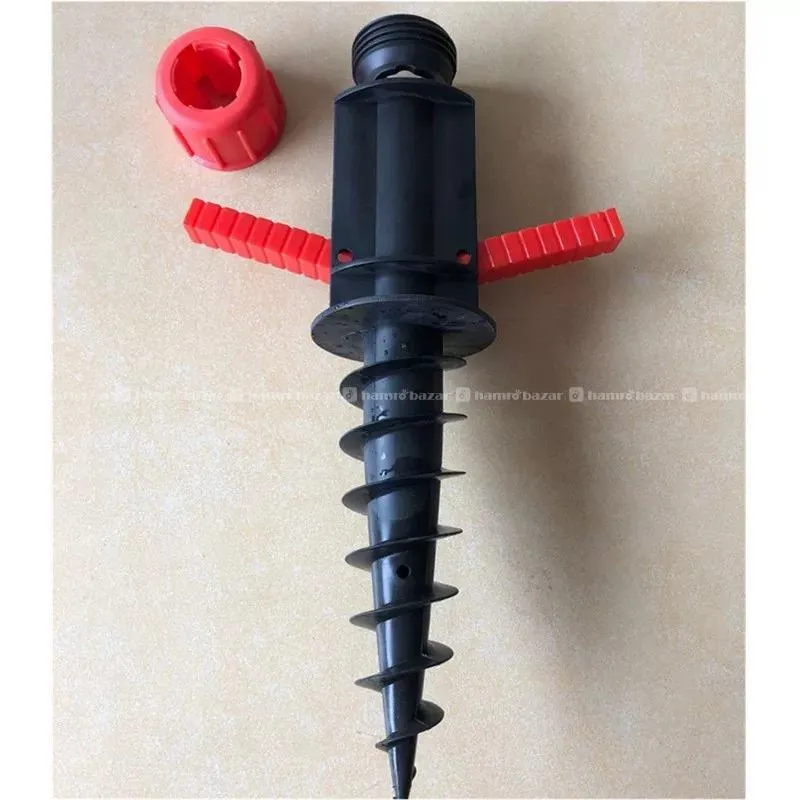 Umbrella Ground Anchor Stand | Heavy Duty 2