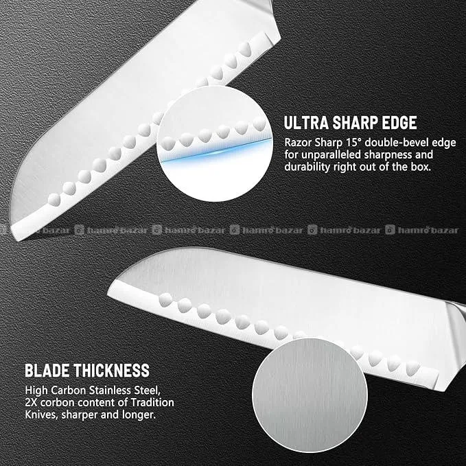 Kitchen Knife | High-Grade Inox Stainless-Steel 2