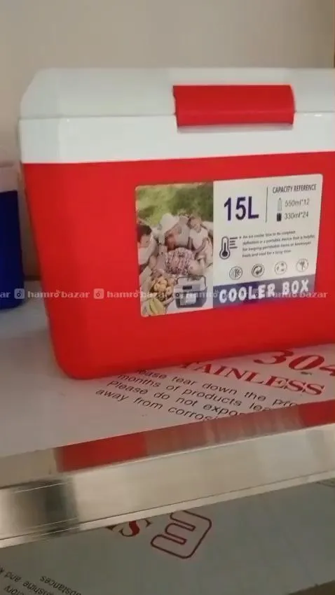 Cooler box 3
