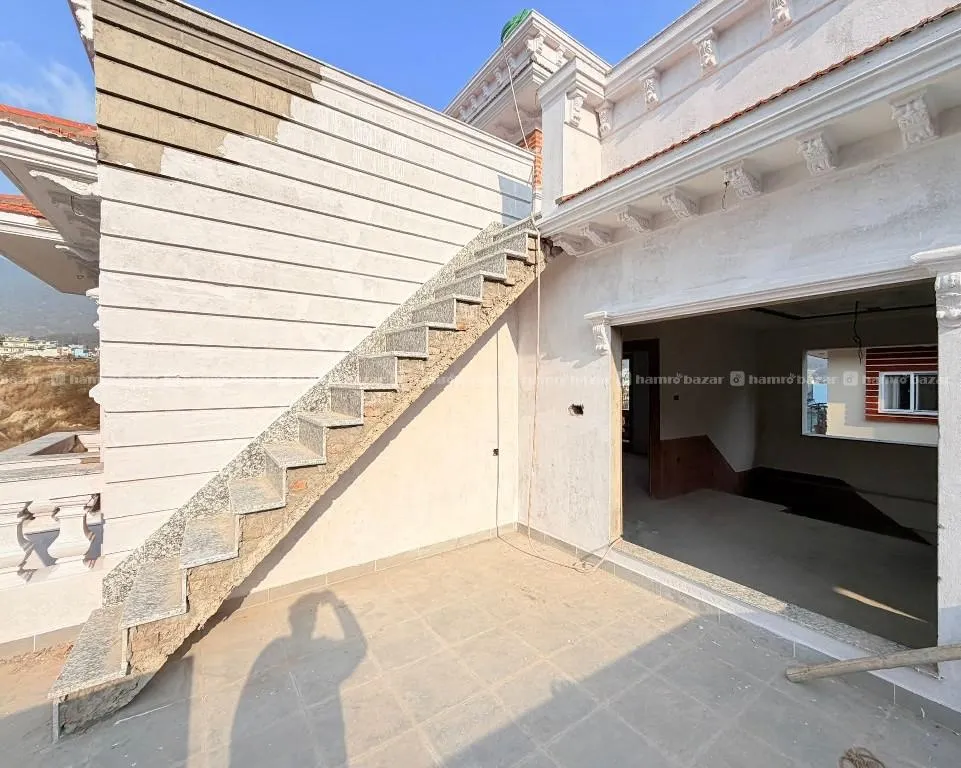 Brand New Semi Bunglow House On Sale at Bhangal 6