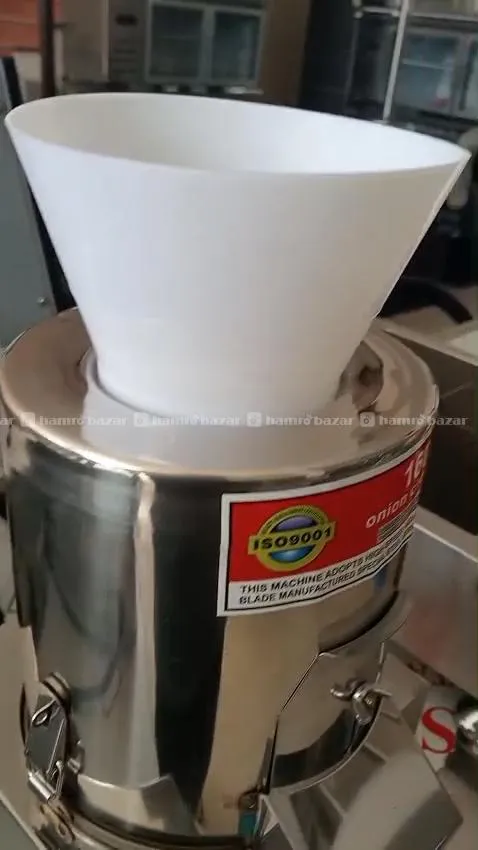 Commercial Onion Chopper 3