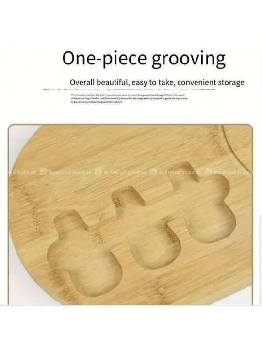 Pizza Board With Knife Set 5
