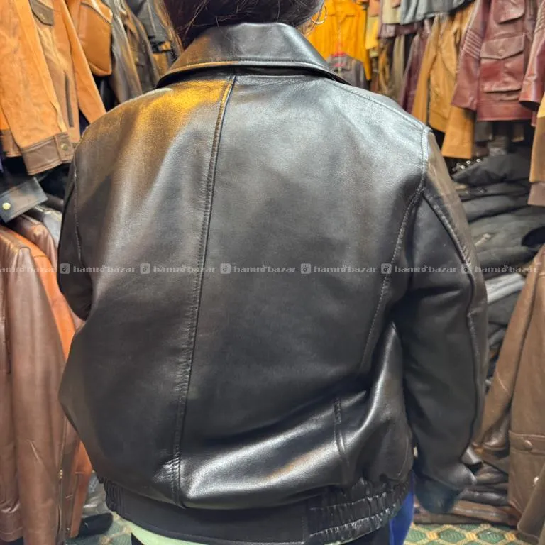 Leather jacket 2