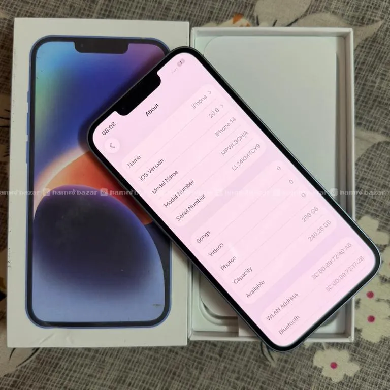 I Phone 14 256gb New >I Phone 14 256gb New >I 14 3