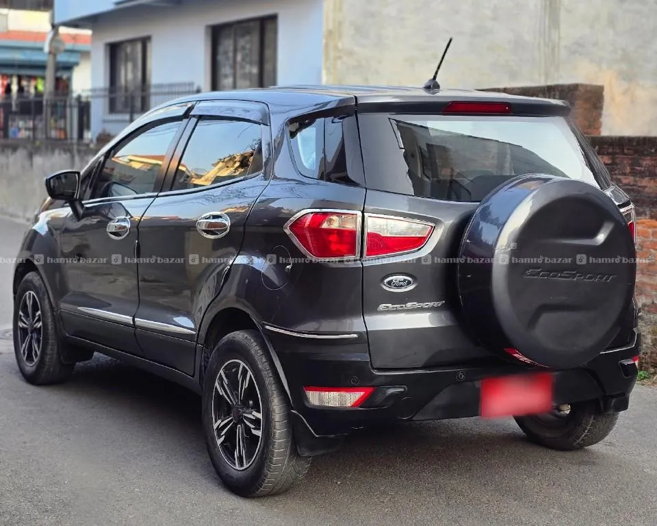 Ford EcoSport Trend 2018 6