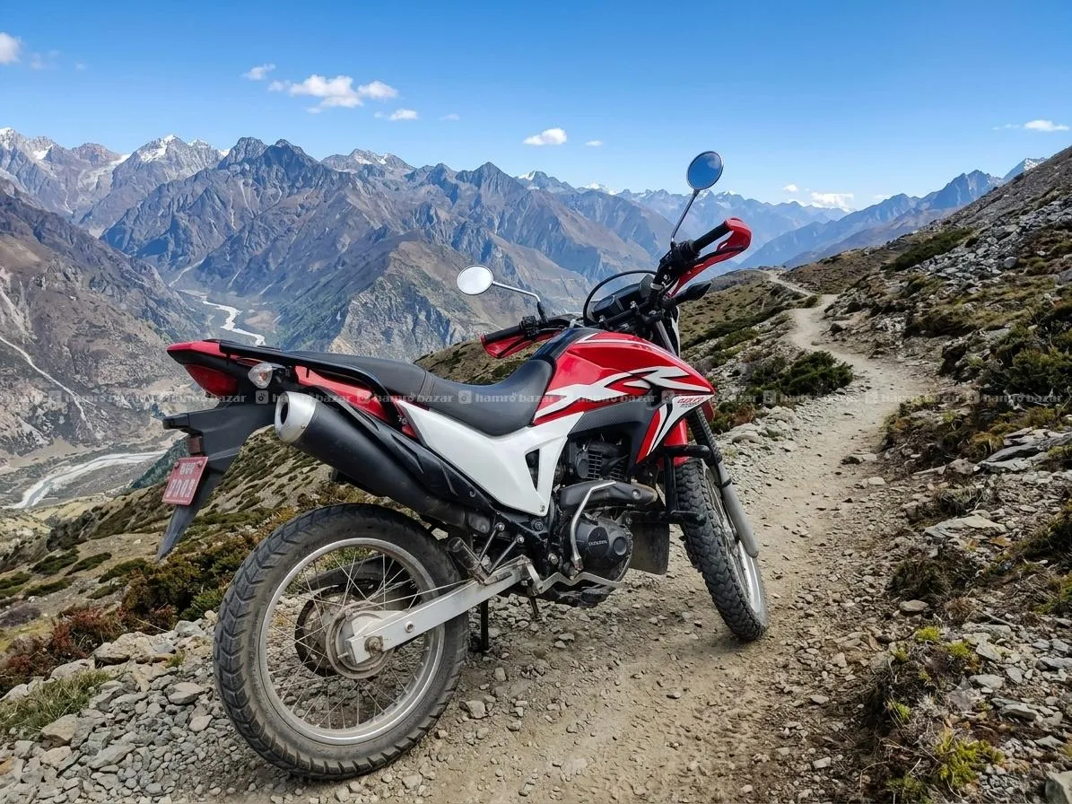 Fresh Honda XR 190 is Available... 2