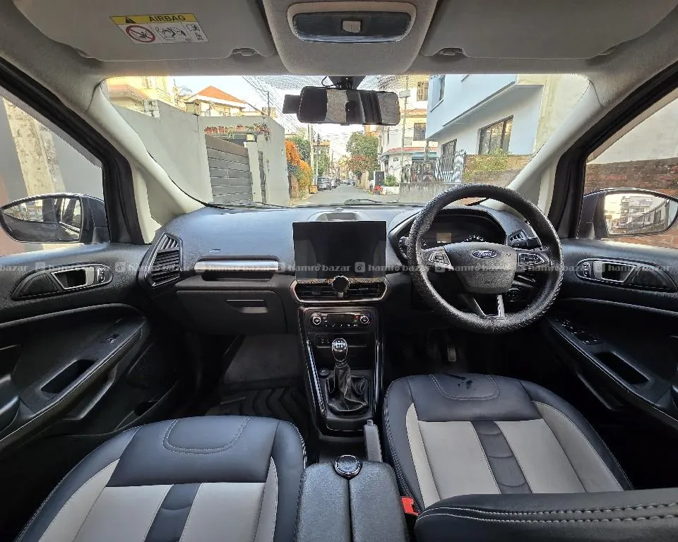 Ford EcoSport Trend 2018 2