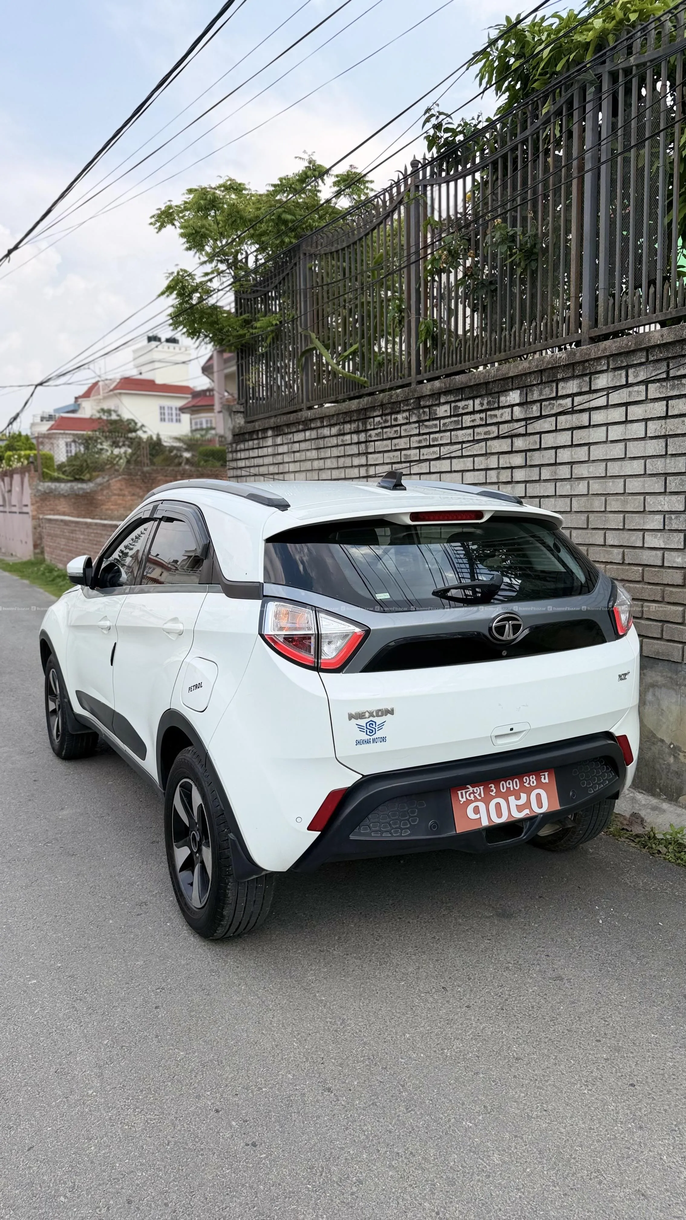 SINGLE HAND TATA NEXON XZ PLUS SUV 8