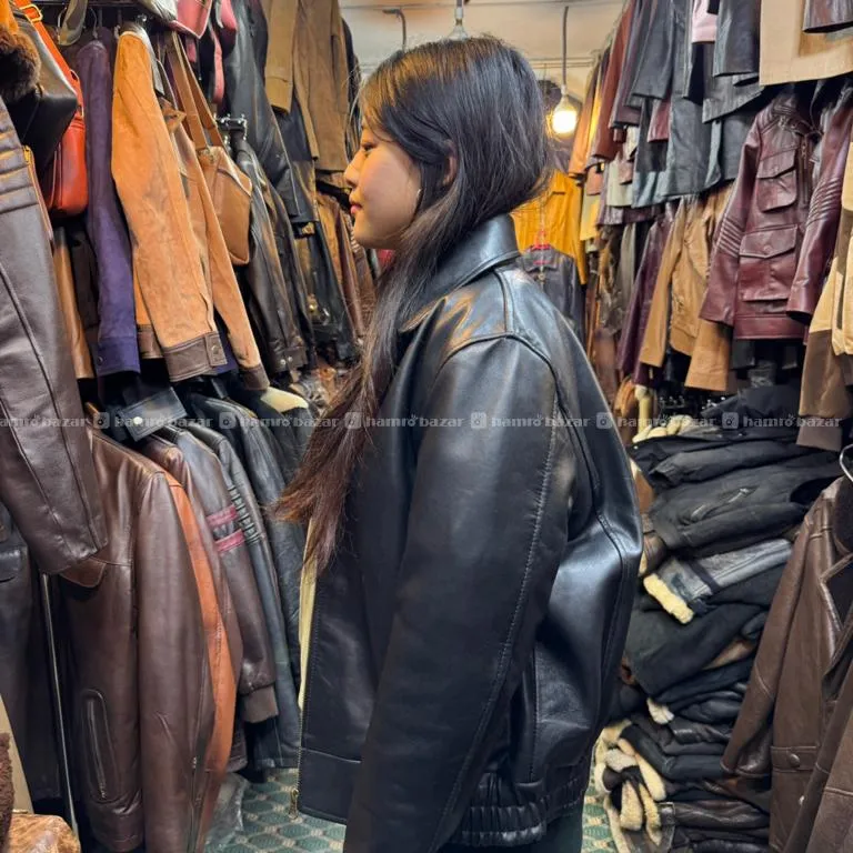 Leather jacket 3