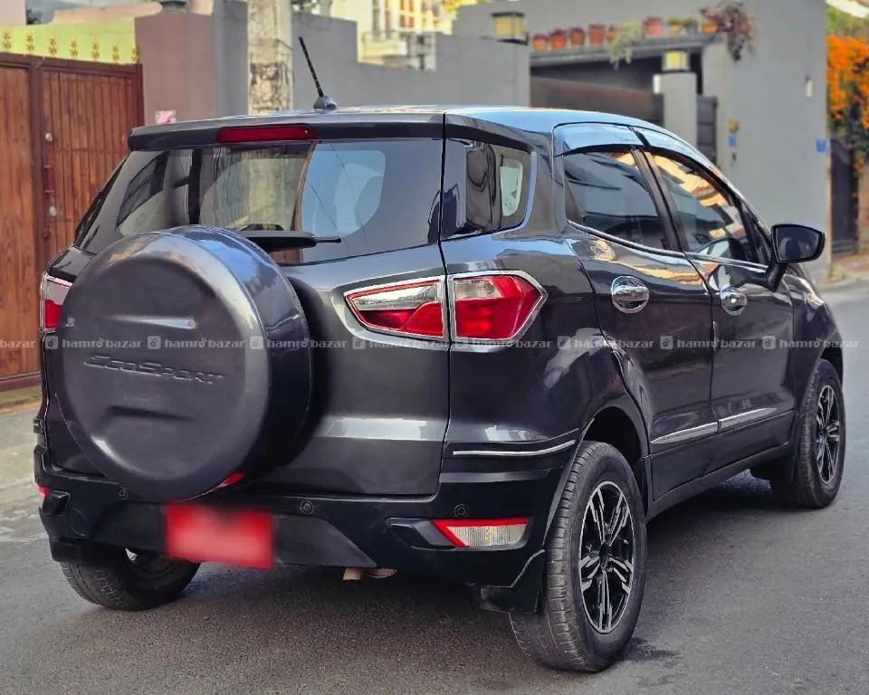 Ford EcoSport Trend 2018 4