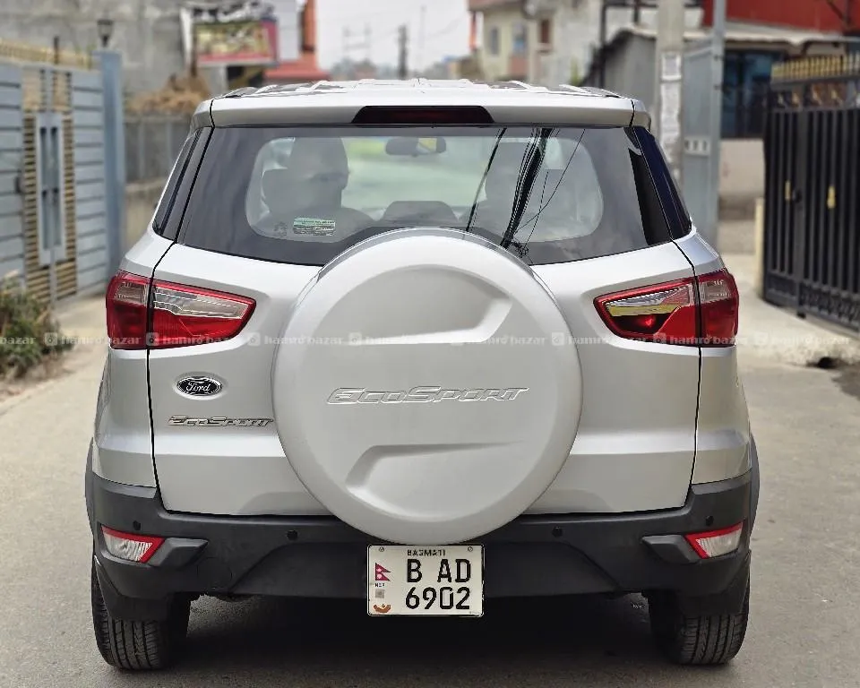 Single Hand Ford EcoSport Trend 2017 5