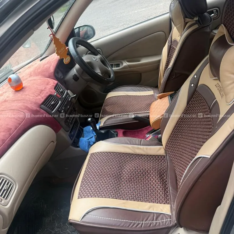 Nissan sunny super saloon 2003/Excellent Condition 4