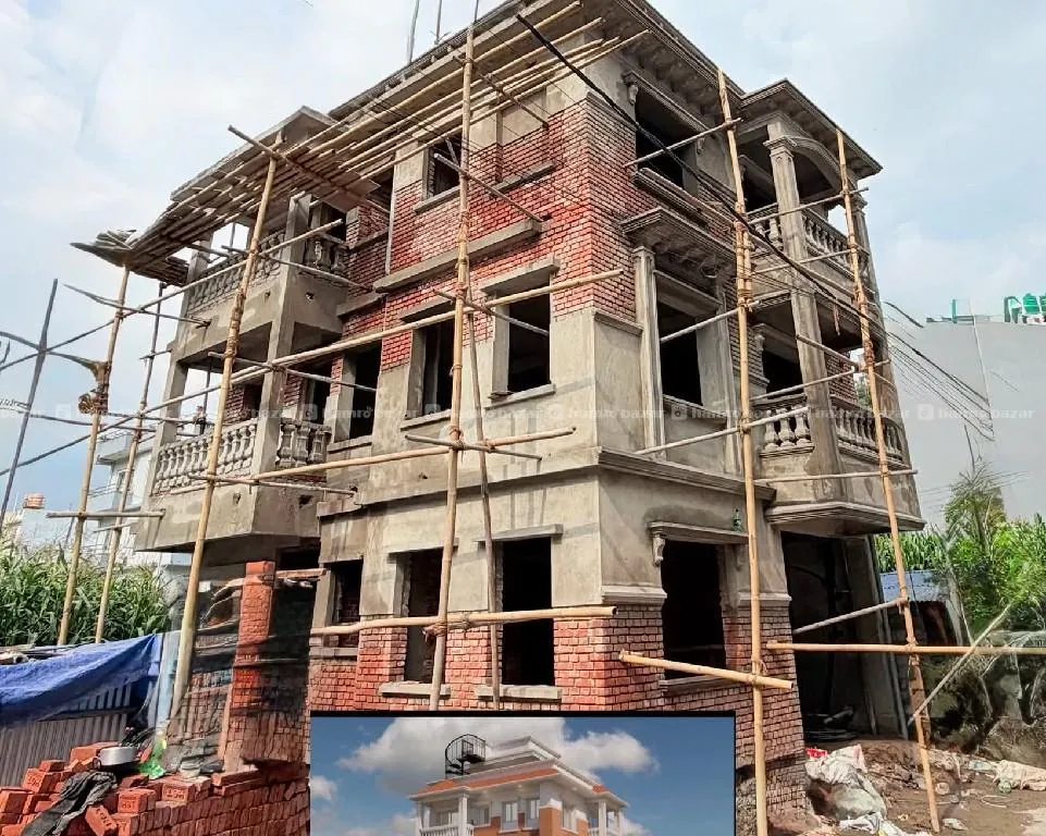 Brand New Semi Bunglow House For Sale at Bhangal 2