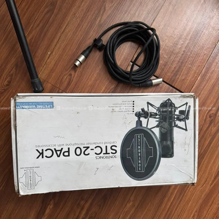 Santronics STC-20 Condenser Mic 2