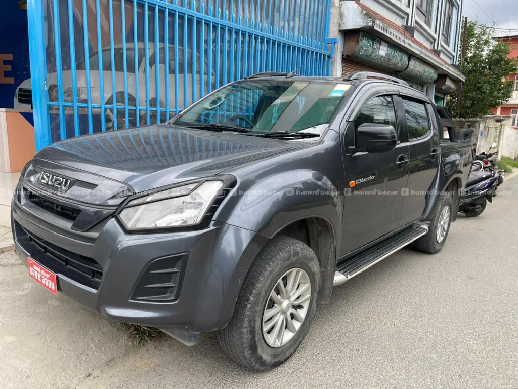 Isuzu Hilander 4wd 2022 Model 34000 Km  On Sale 2