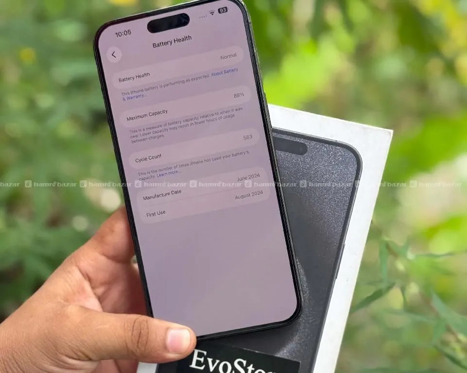 IPhone 15 pro max 4