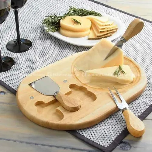 Pizza Board With Knife Set 2