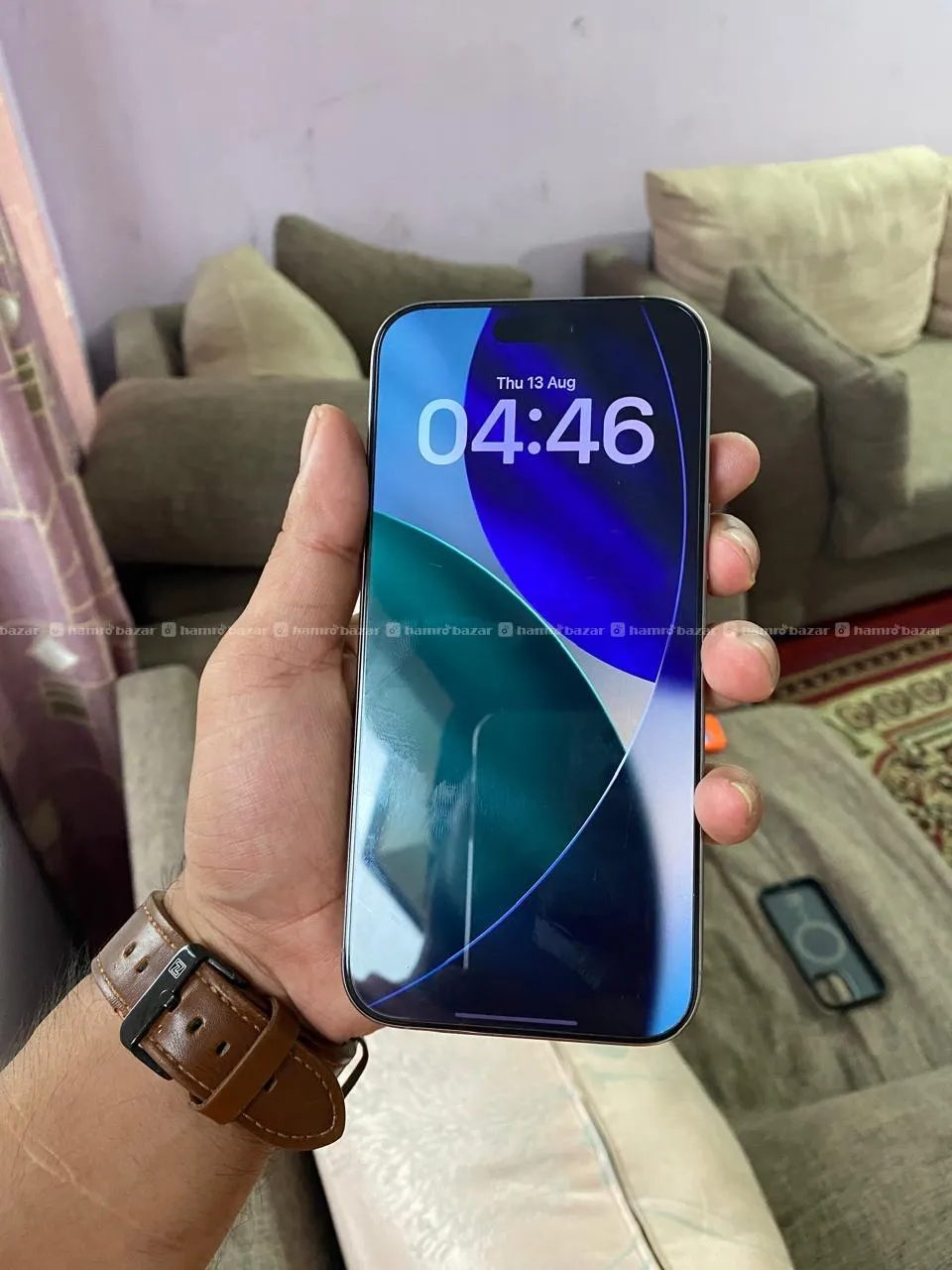 iphone 16 pro max with box nepal ko set ho 5