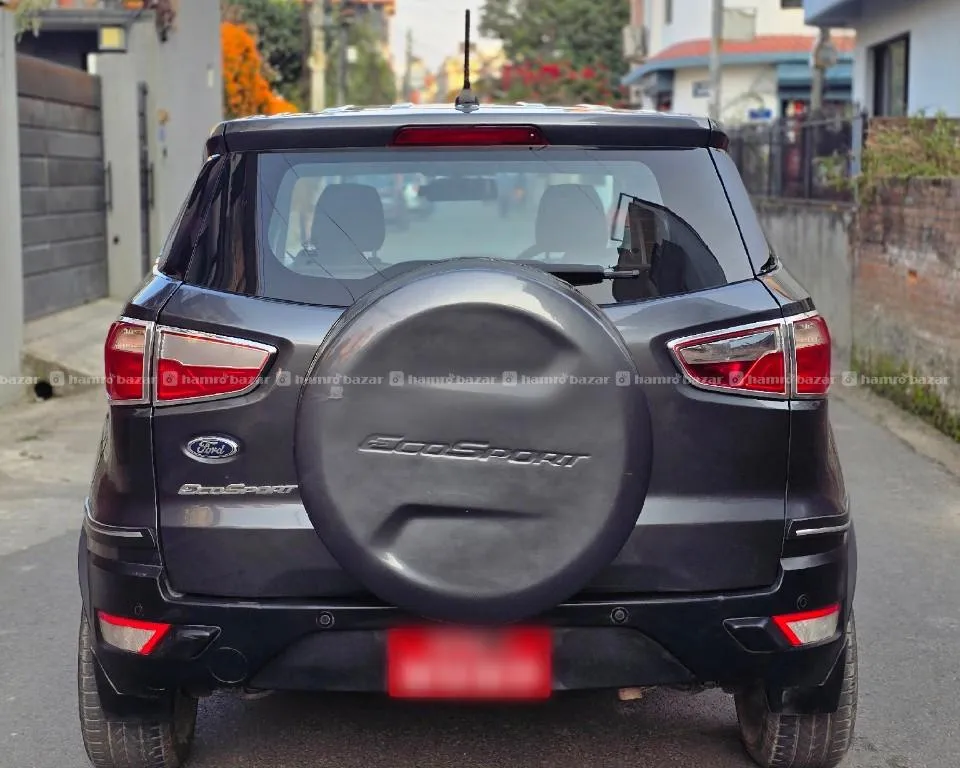 Ford EcoSport Trend 2018 5