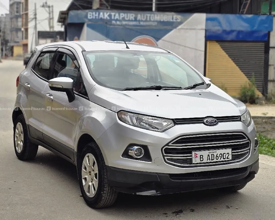 Single Hand Ford EcoSport Trend 2017 6