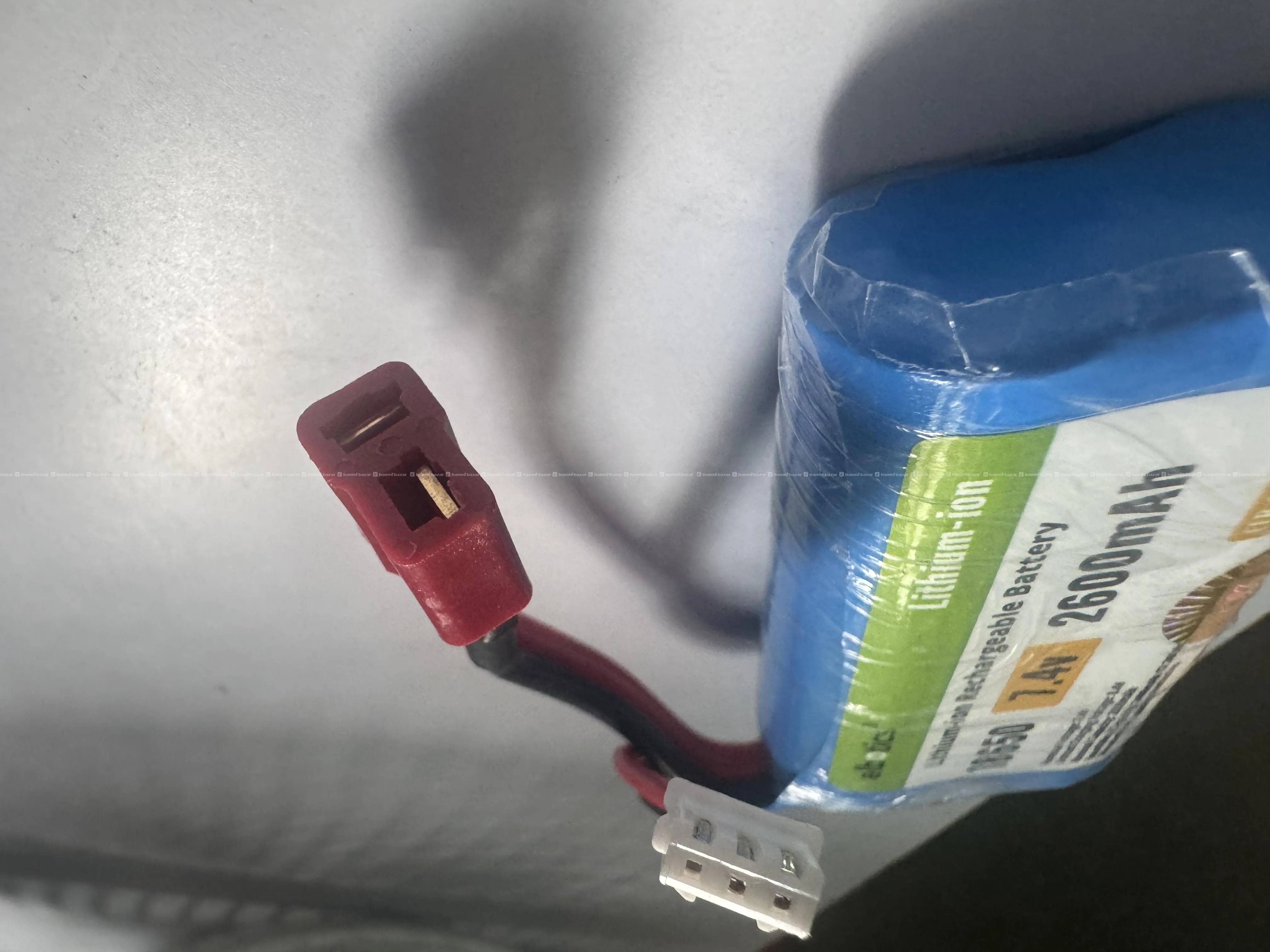 7.4V 2600mah Lion battery 2