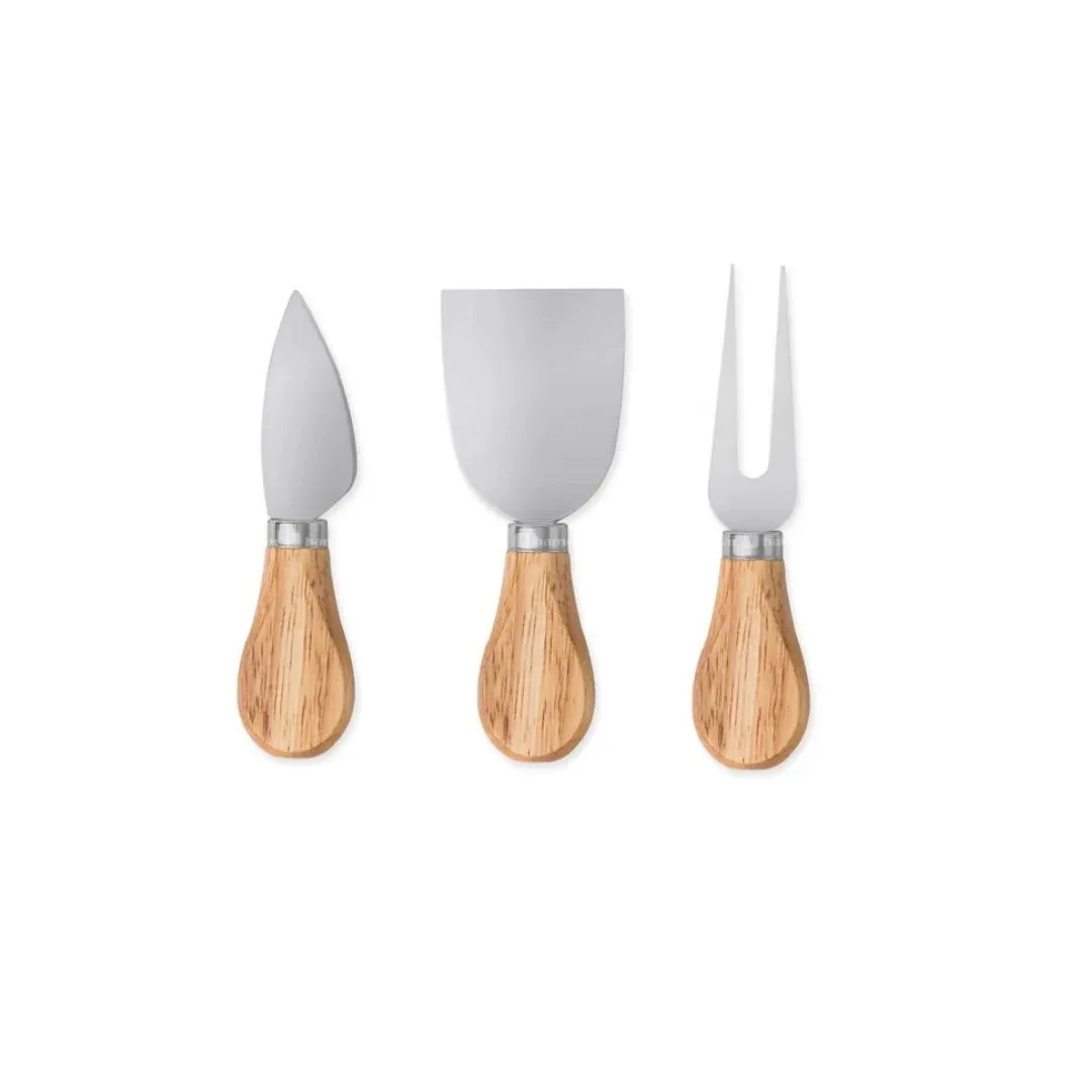 Pizza Board With Knife Set 3