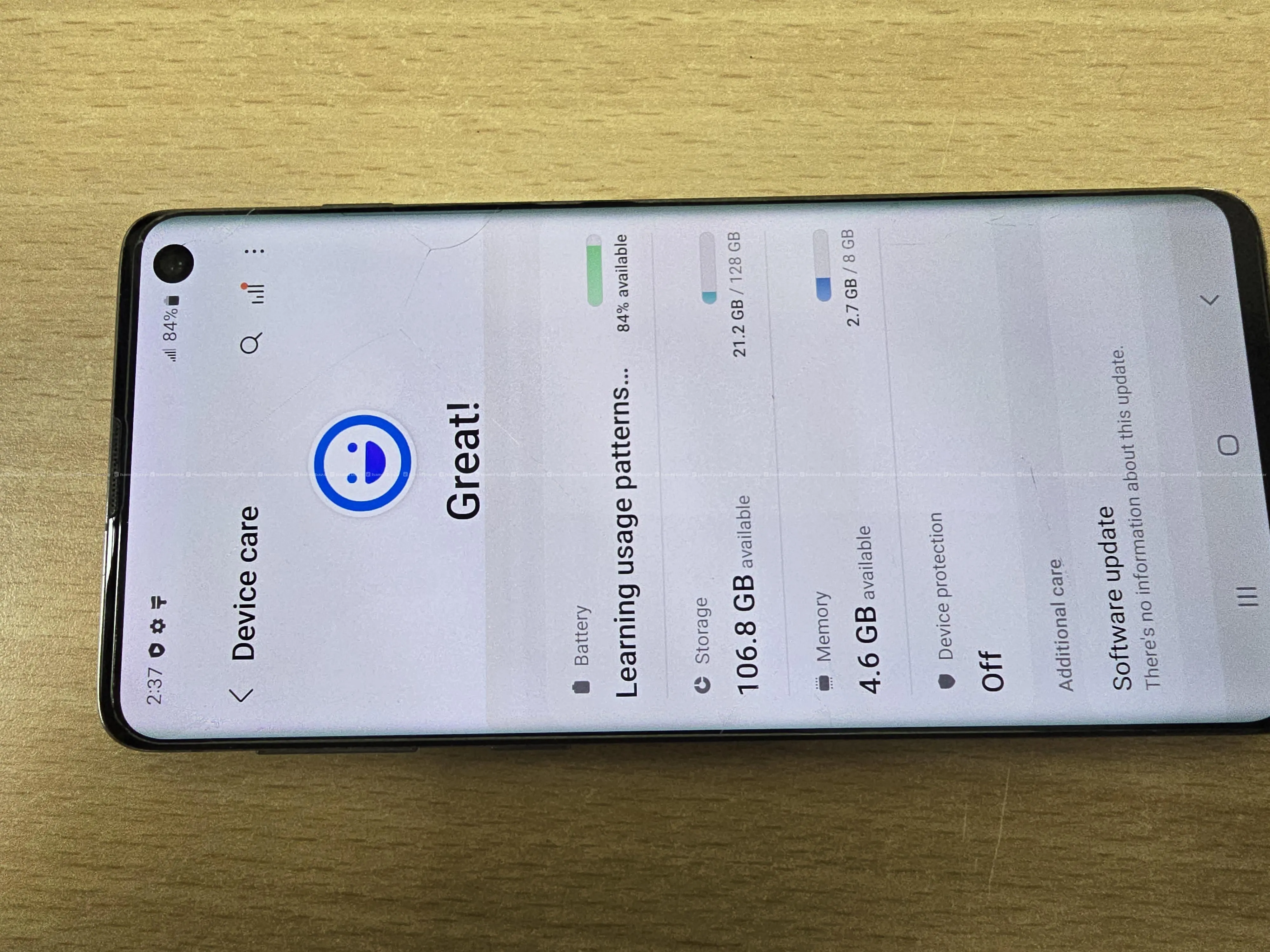 Samsung S10 8/128GB 3
