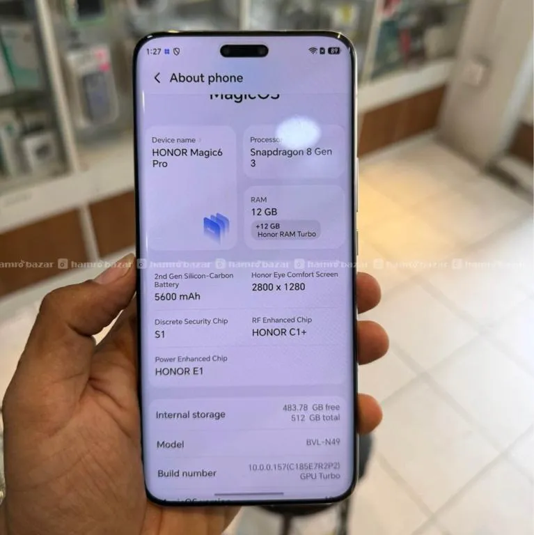 Honor Magic 6 Pro 4