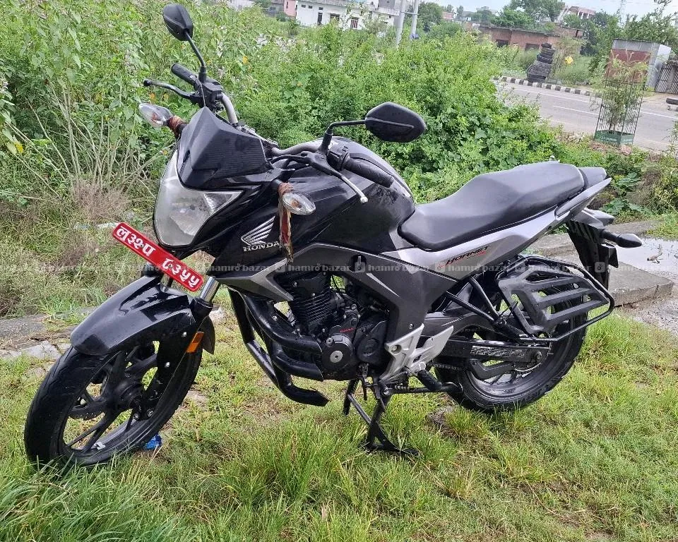 Honda Hornet 160R 6