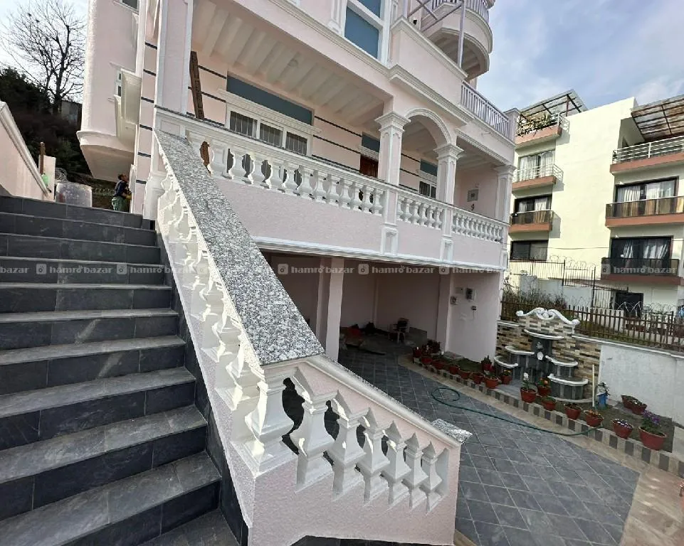 Brand New Semi Bunglow House For Sale at Bhangal 4