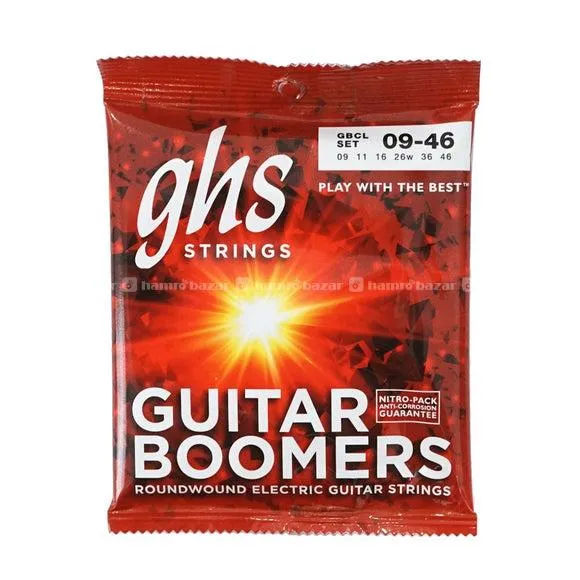 GHS Boomers 9/46 Hybrid Electric String