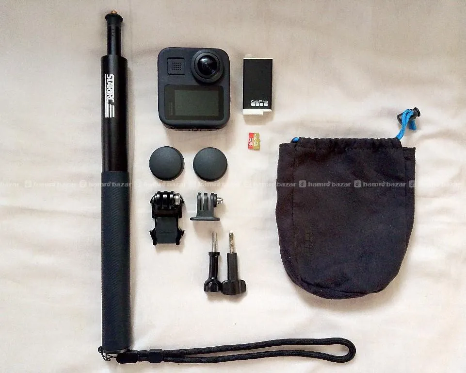 Gopro Max 360 Action camera with STARTRC stick 2