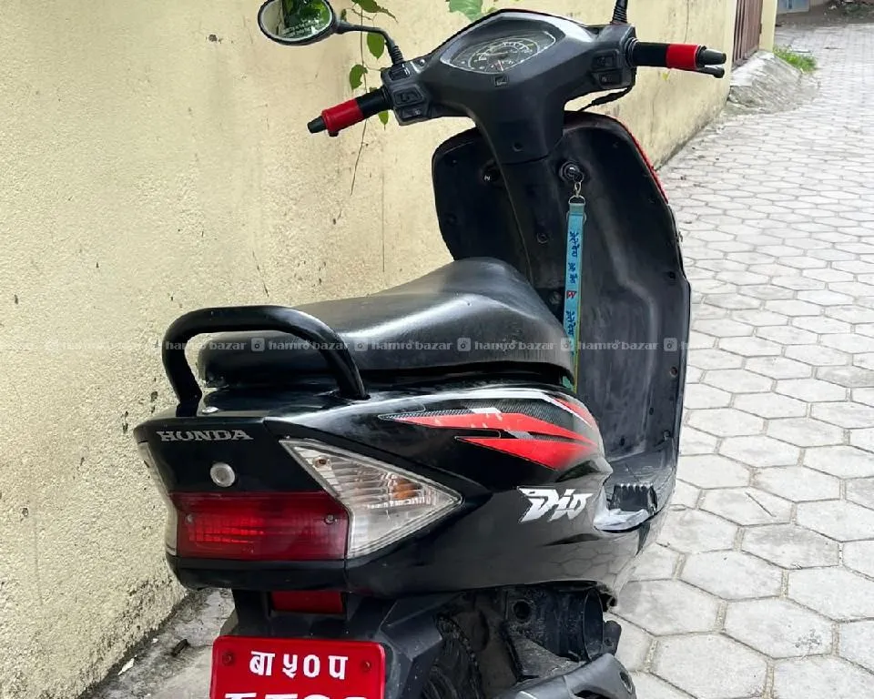 for sell scooty 6