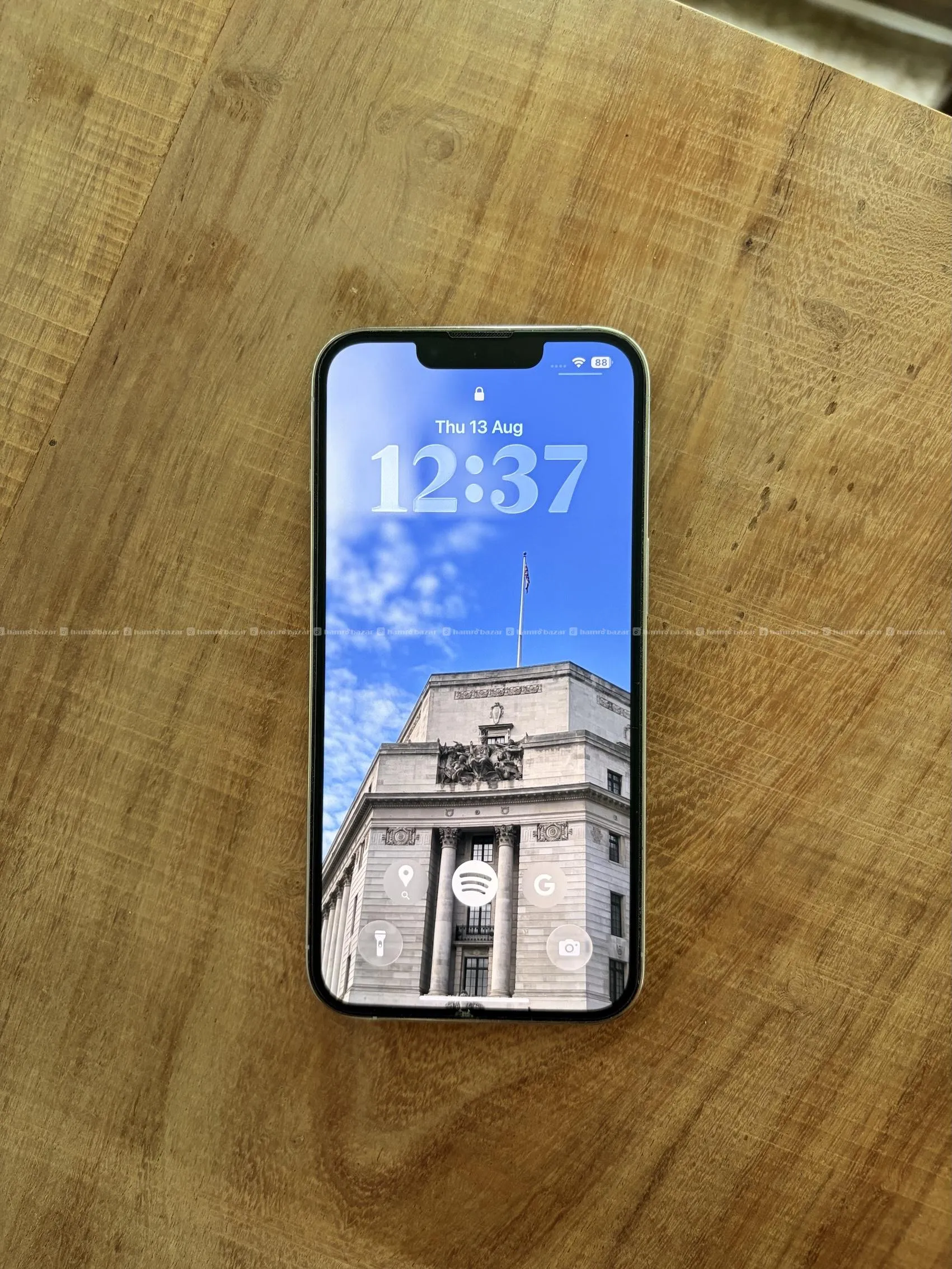 iPhone 13 Pro 256GB White | 76% Battery | Genuine 3