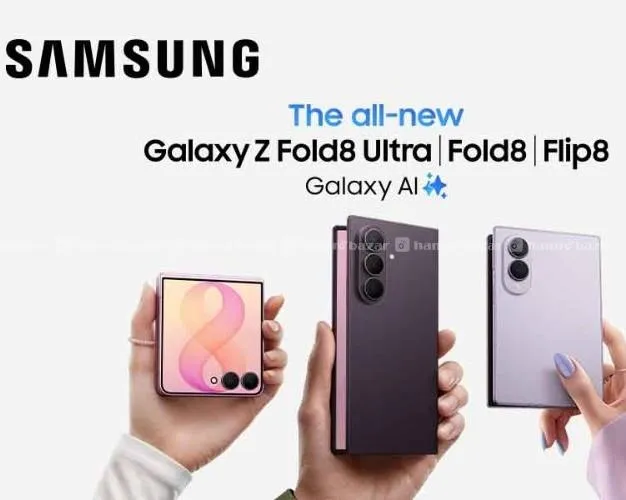 SamsungZ FoldUltra/Fold8/ Flip8prebook 4
