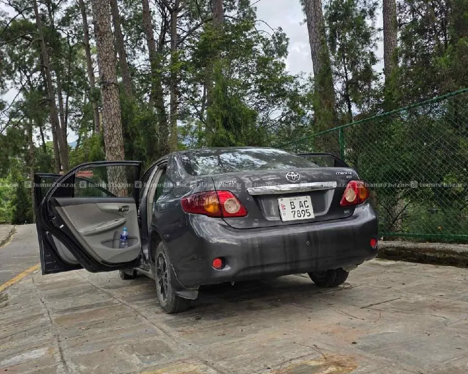 toyota corolla 3