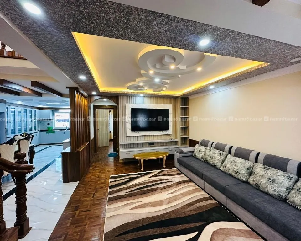 Full Furnished Semi Bunglow House On Sale at Bhangal 2